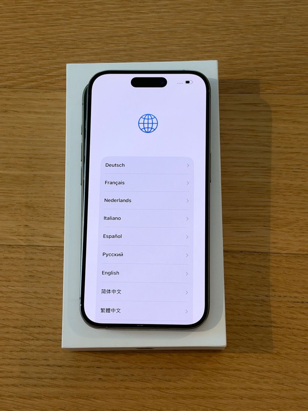 Apple Handys / Smartphones: iphone 15 Pro mit 128GB – Gebraucht aus Rickenbach b. Wil von deusefabienne 4