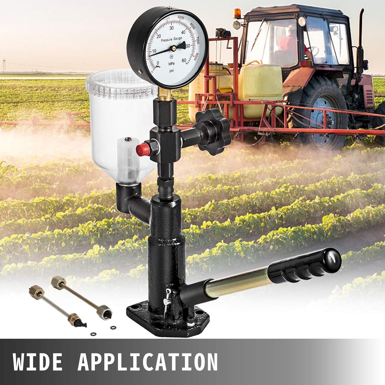 Attrezzi manuali: VEVOR Diesel Einspritzdüsen Tester – Nuovo e nell'imballaggio originale da Bottighofen venduto da zaap 6