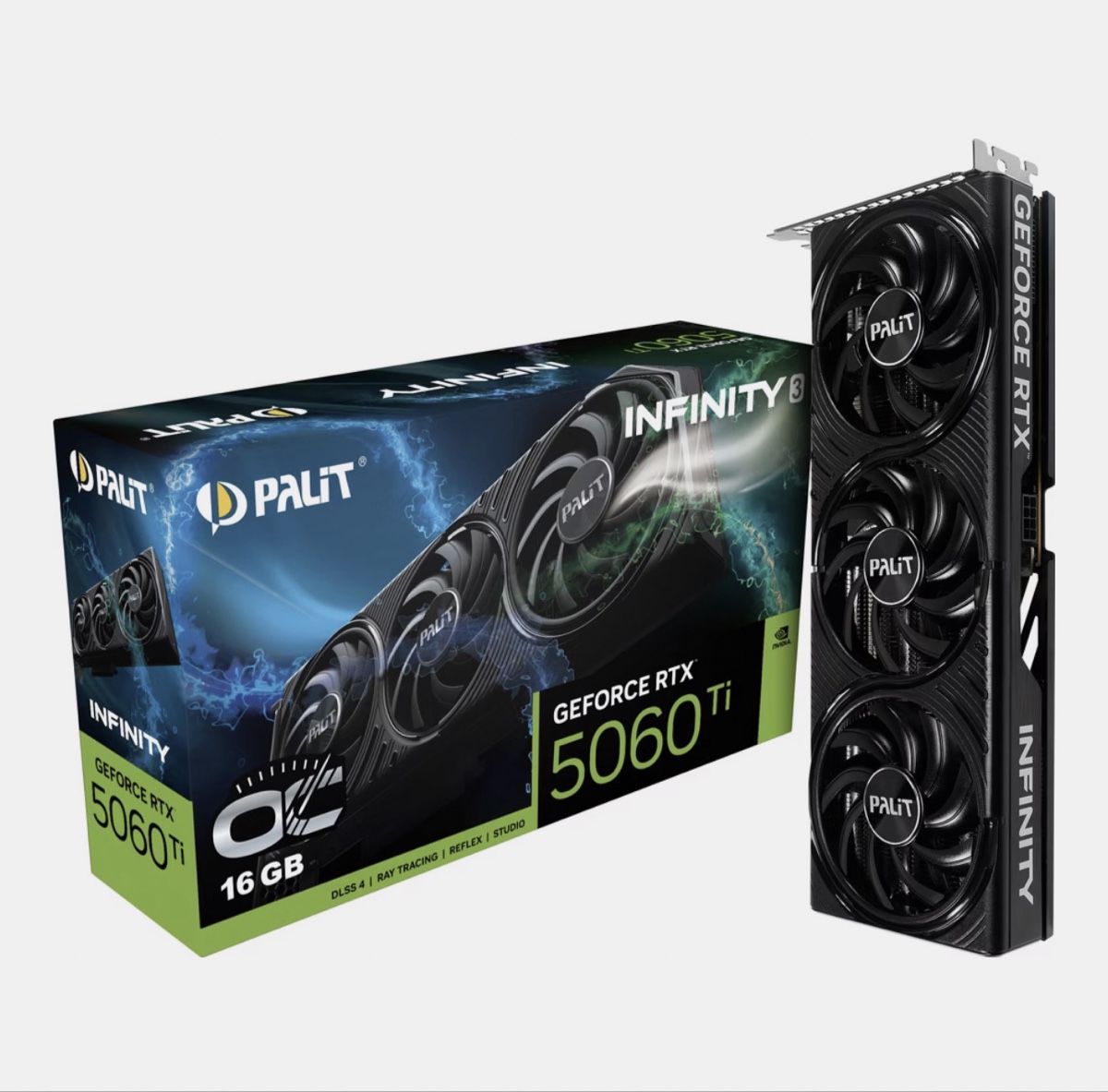 Schede grafiche: Palit GeForce RTX 5060 Ti Infinity 3 OC – Usato da Niederweningen venduto da Kolensparmeister