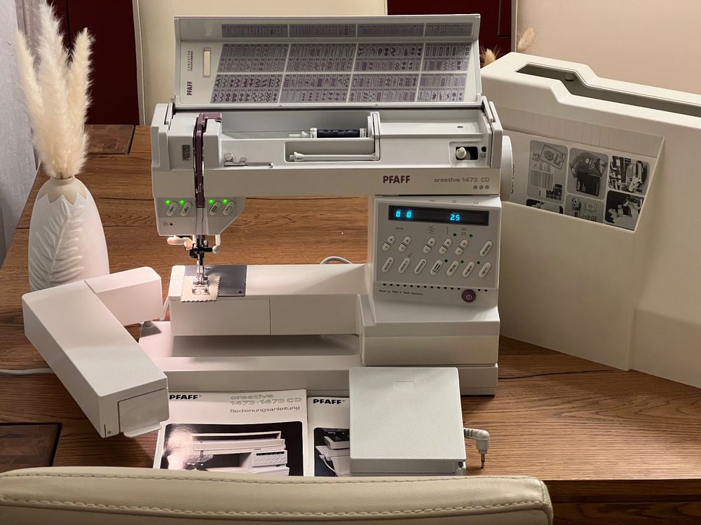 Pfaff 1473 IDT mit Garantie!Neuwertig! Kaufen auf Ricardo