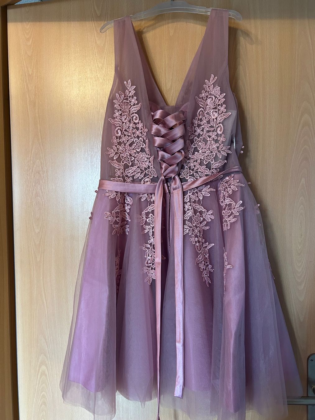 Vestiti: Cocktailkleid rosa Grösse S – Nuovo (secondo la descrizione) da Belp venduto da alaska2006 1