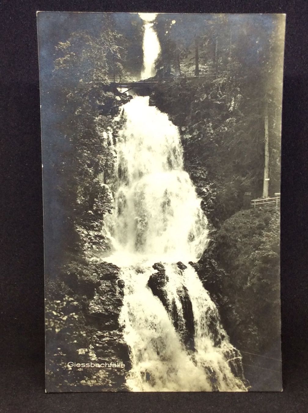Cartes postales: Giessbachfälle – D'occasion à Widnau par Brusi9