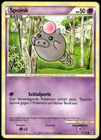 Spoink 77/102 Pokémon HGSS Triumphant 