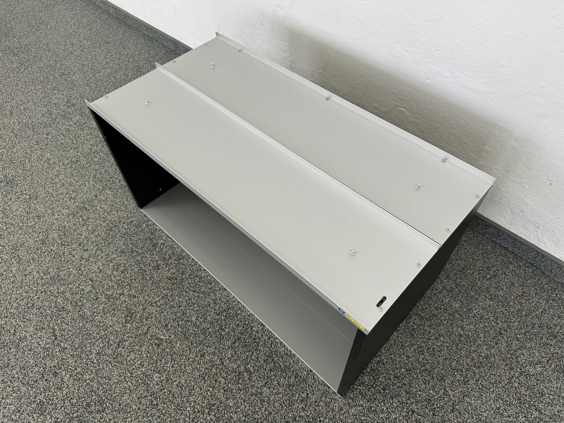 Scaffali: Denz D3 Modul offen Schwarz – Usato da Schönenwerd venduto da mcofficeshop 3
