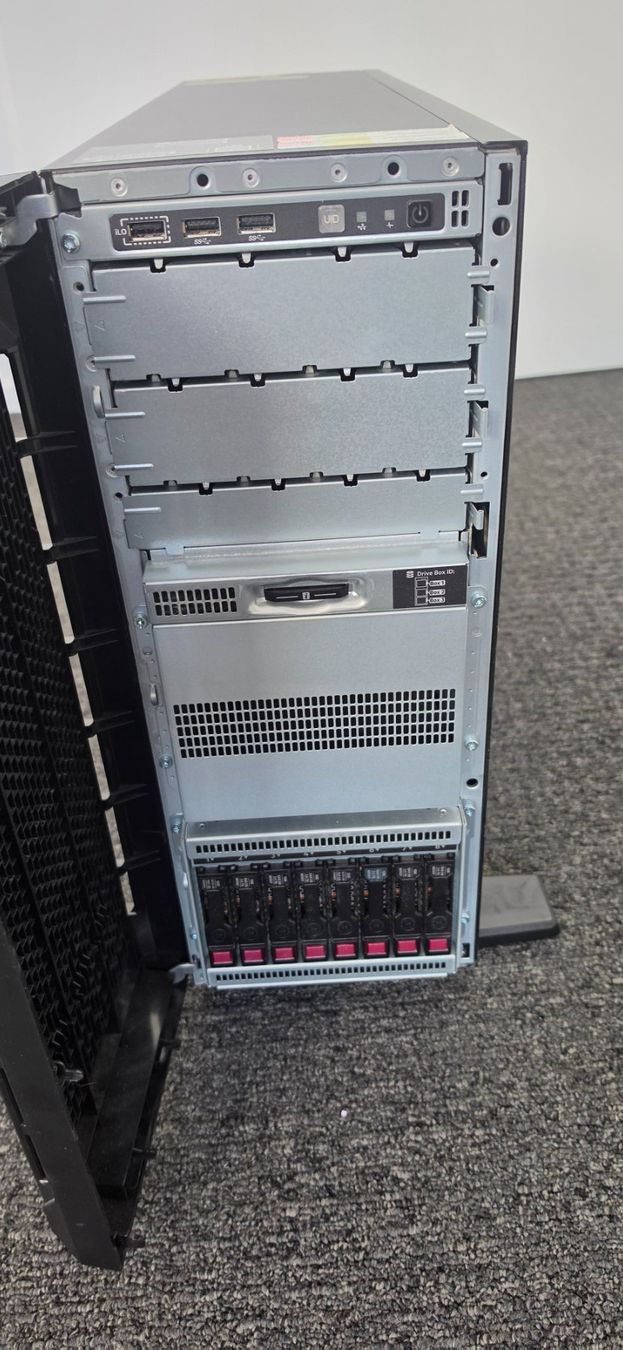 Hewlett Packard Server: HPE ProLiant ML350 Gen10 Tower – Gebraucht aus Urdorf von 895_8my2 1