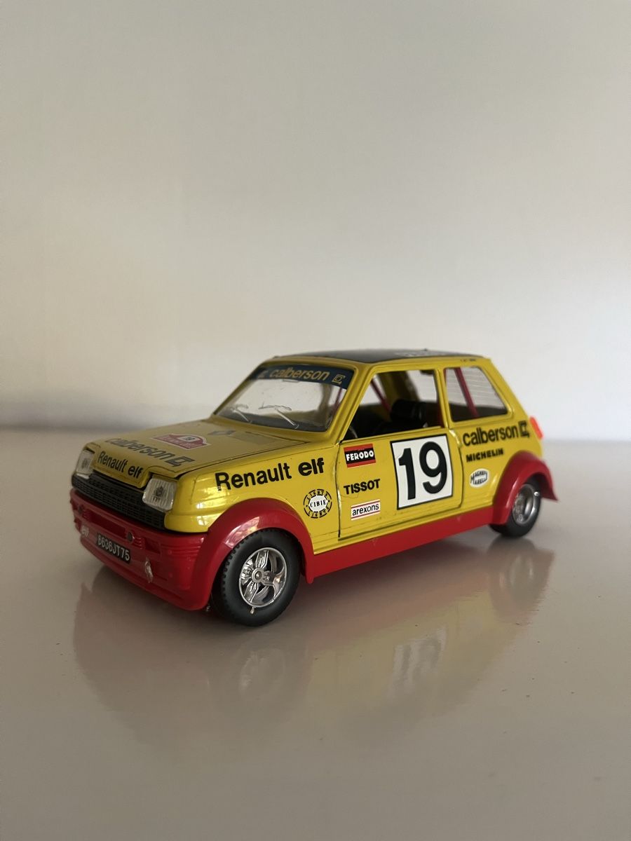 Bburago Modellautos: Renault 5 Bburago unbespielt – Gebraucht aus Wabern von Housi78 1