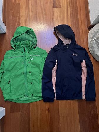 Lot de 2 veste de pluie taille 158-164