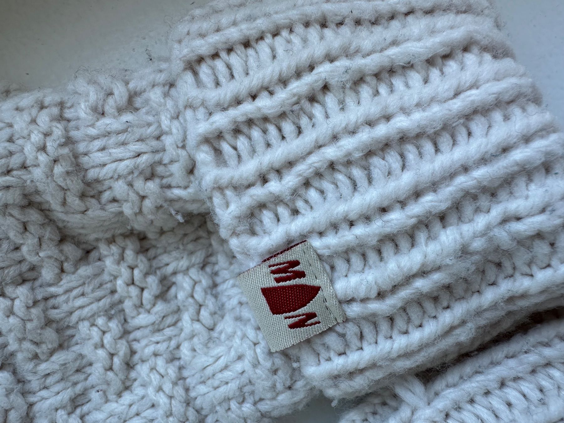 Guanti & manicotti: Weisse Ecru warme Handschuhe – Usato da Uster venduto da Monika_OB 5