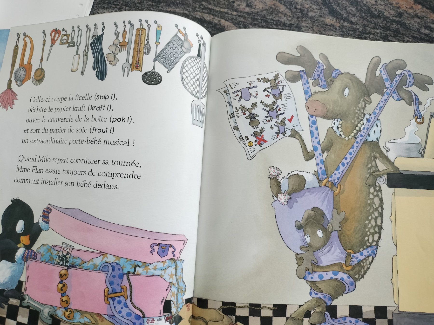 Libri: Un bébé au courrier Éditions Mondo – Usato da Cortaillod venduto da rozinna 5