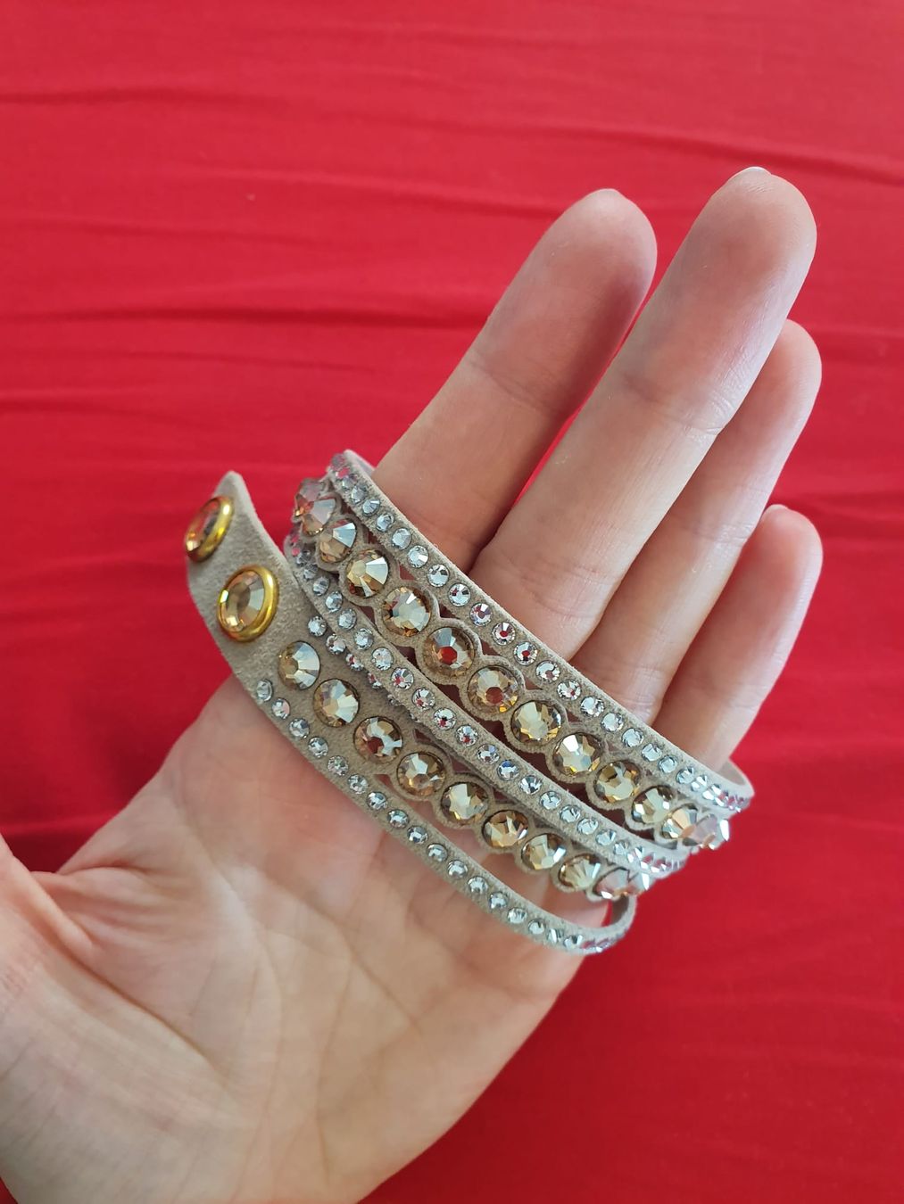 Swarovski Bracciali & Braccialetti: Swarovski Bracelet CRYGSHA/GOS – Nuovo (secondo la descrizione) da Zollikofen venduto da wir_verkaufen 1
