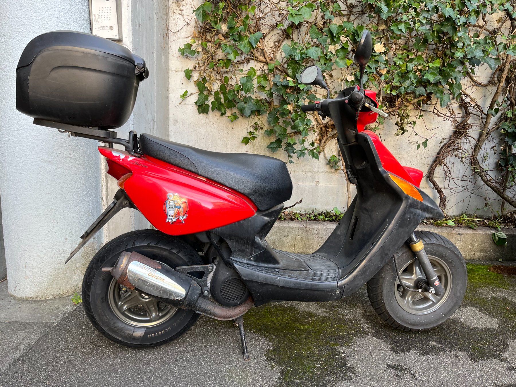 Yamaha Scooter: Yamaha Roller BW'S50 – Usato da Zürich venduto da shipsharing 1
