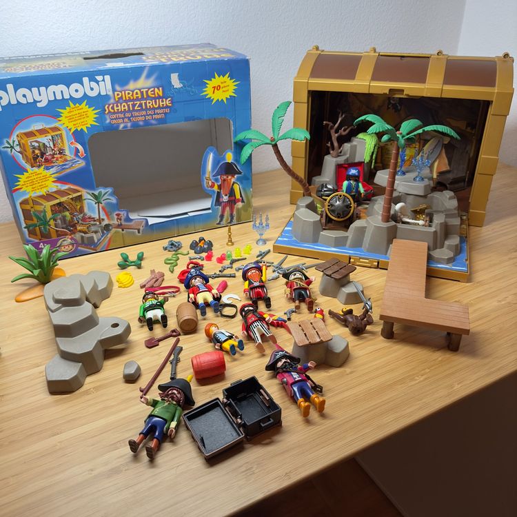 Playmobil 5737 Pirate Chest Kaufen auf Ricardo