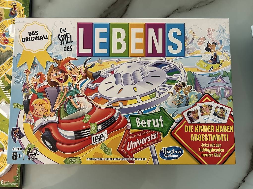 Jeux: Spiel des Lebens – D'occasion à Vaduz par Allrounder3