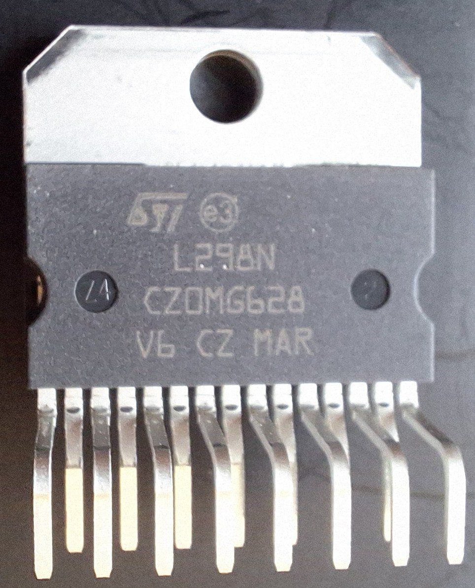 Componenti elettronici: L298N Dual full-bridge driver – Nuovo (secondo la descrizione) da Sevelen venduto da rwi_k7mr