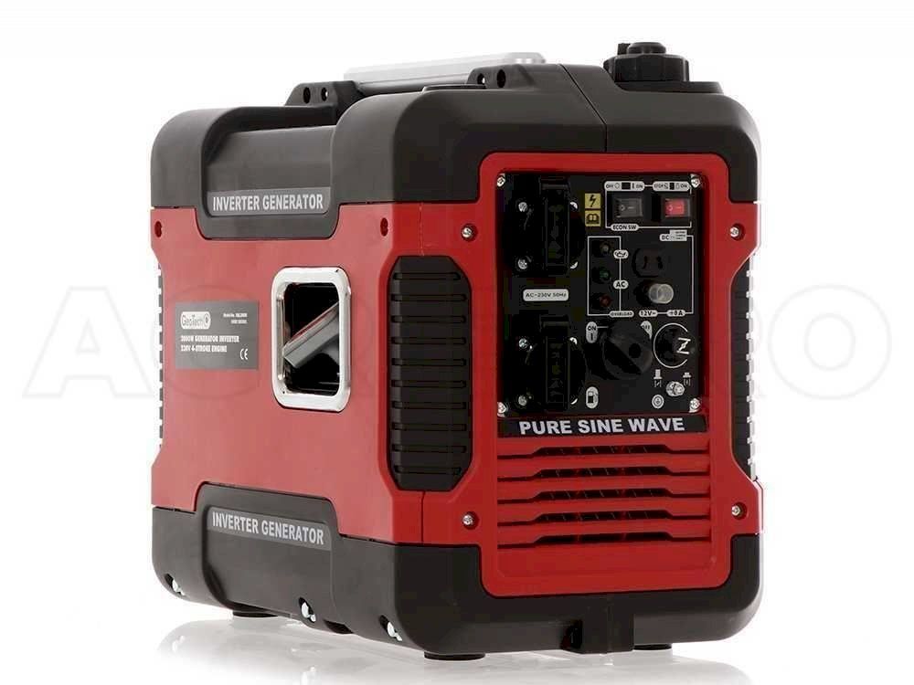 Stromgeneratoren: GeoTech SQL2000i Stromerzeuger 1,7kW – Neu und originalverpackt aus Bottighofen von zaap