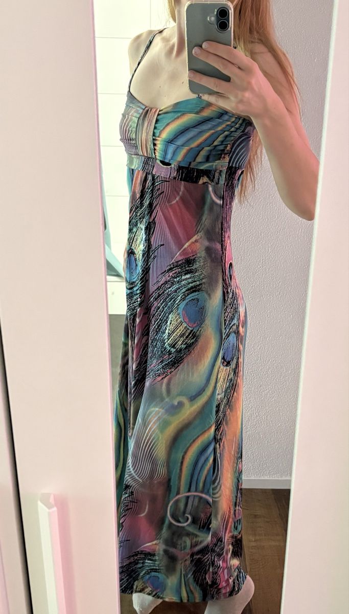 Vestiti: Sommer Kleid Maxi Y2K – Usato da Bern venduto da LoveVintageY2K 3