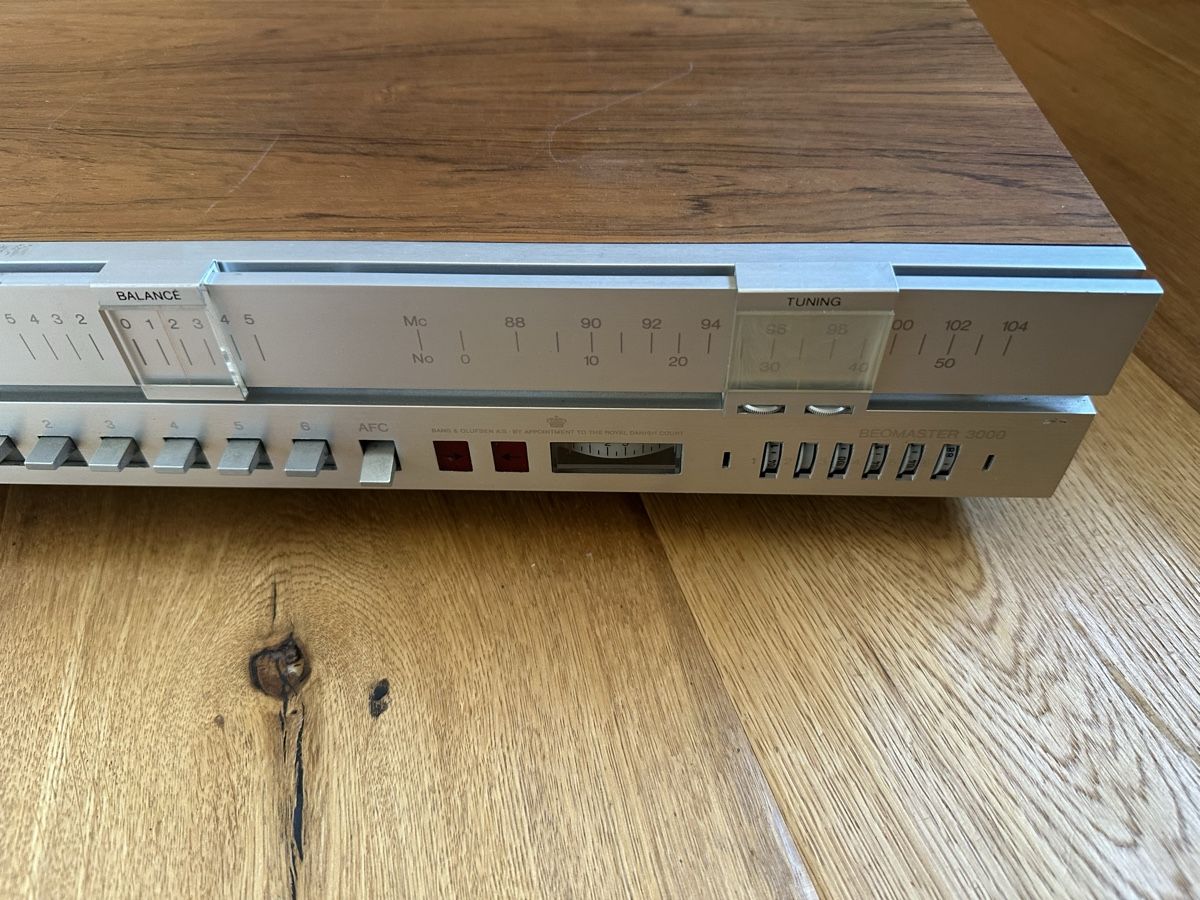 Bang & Olufsen Radios: Beomaster 3000 – Defekt aus Au ZH von Gresco 5