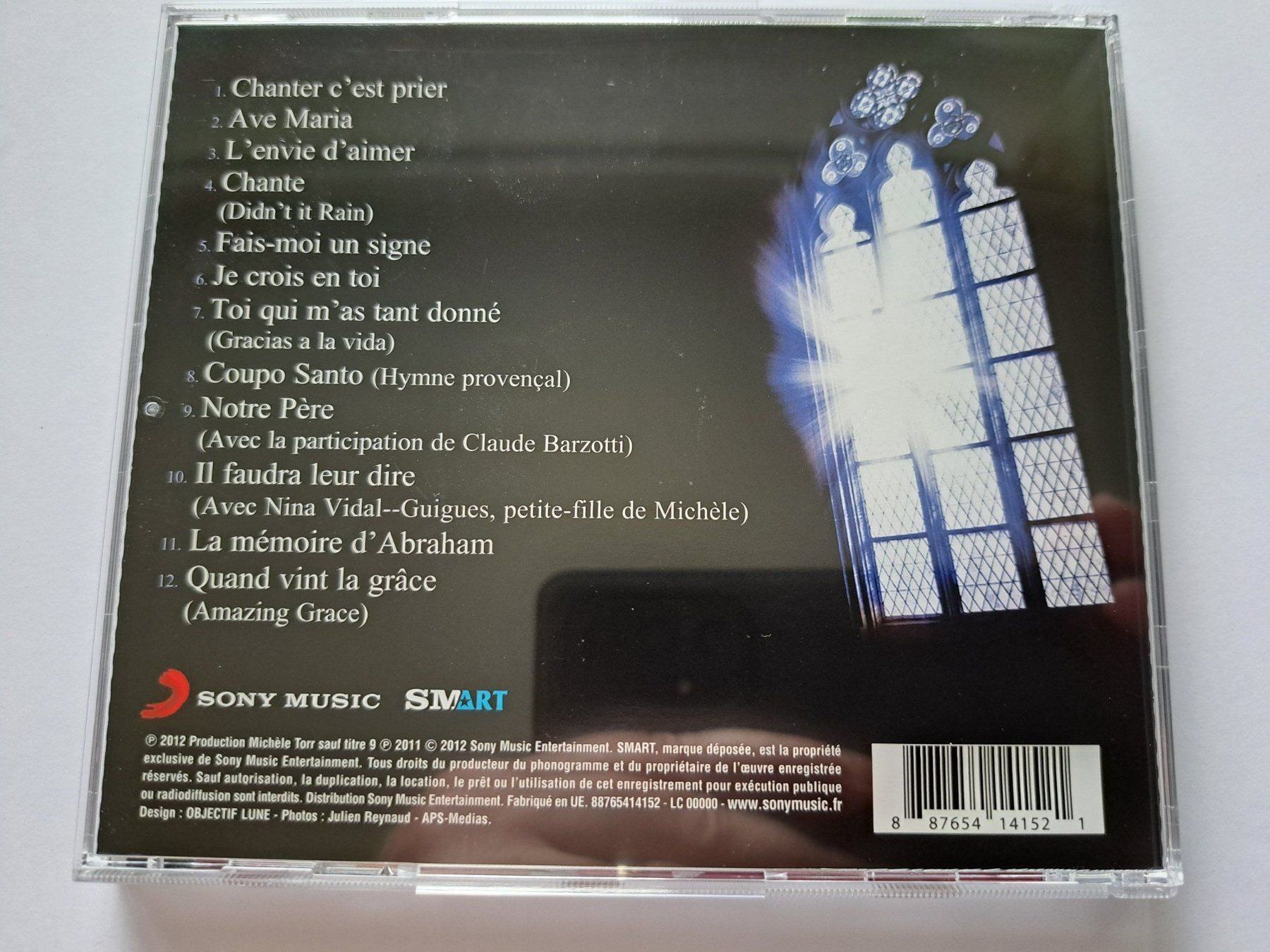CD: Cd Michèle Torr - Chanter c'est prier – Usato da Pully venduto da bro_n52j 2