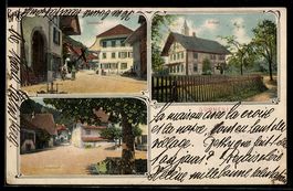 AK Gümmenen, Ortspartien und Schule