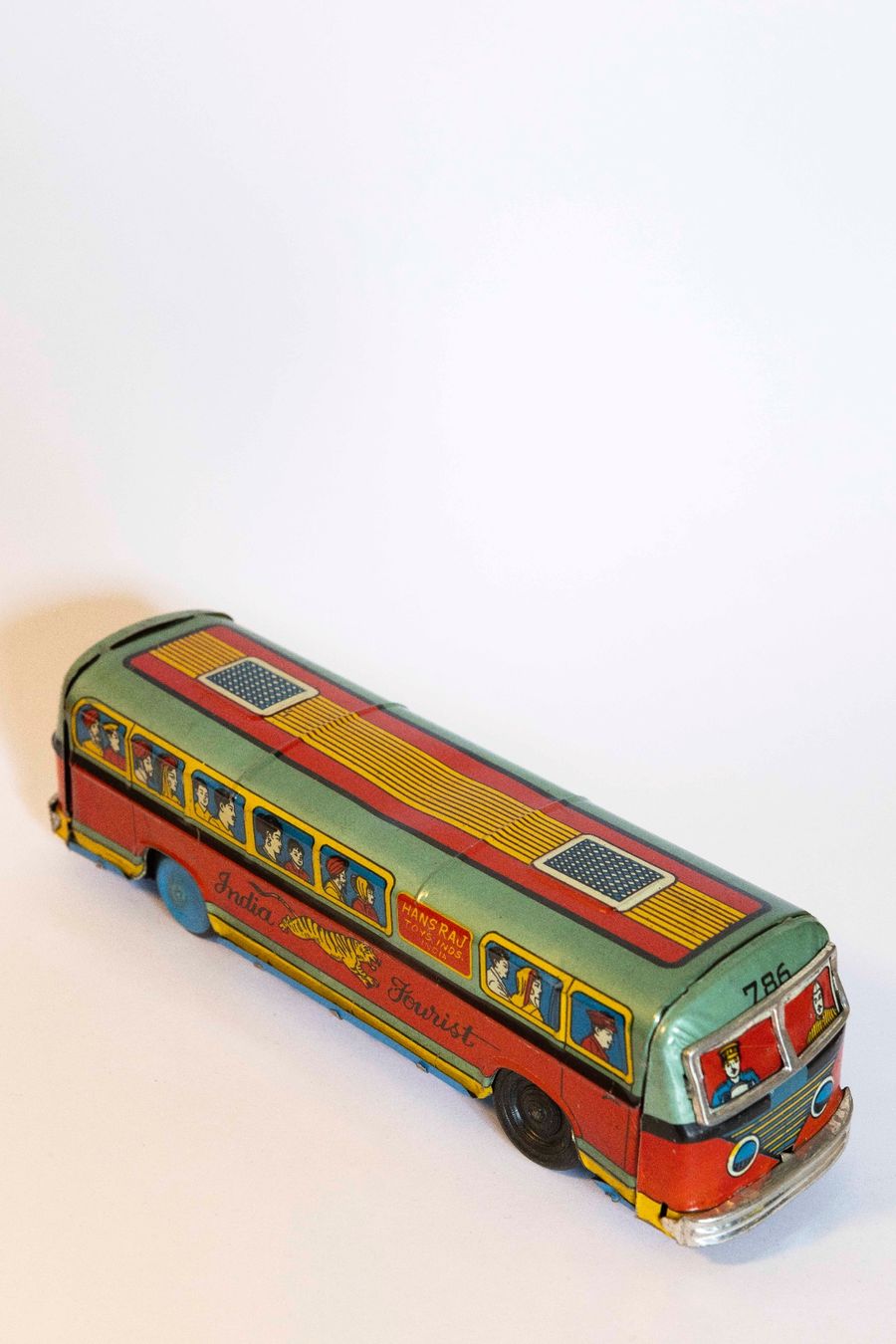 Spielzeuge: alter Blechbus Hans Raj Toys – Gebraucht aus Zürich von mir_9gc2 5