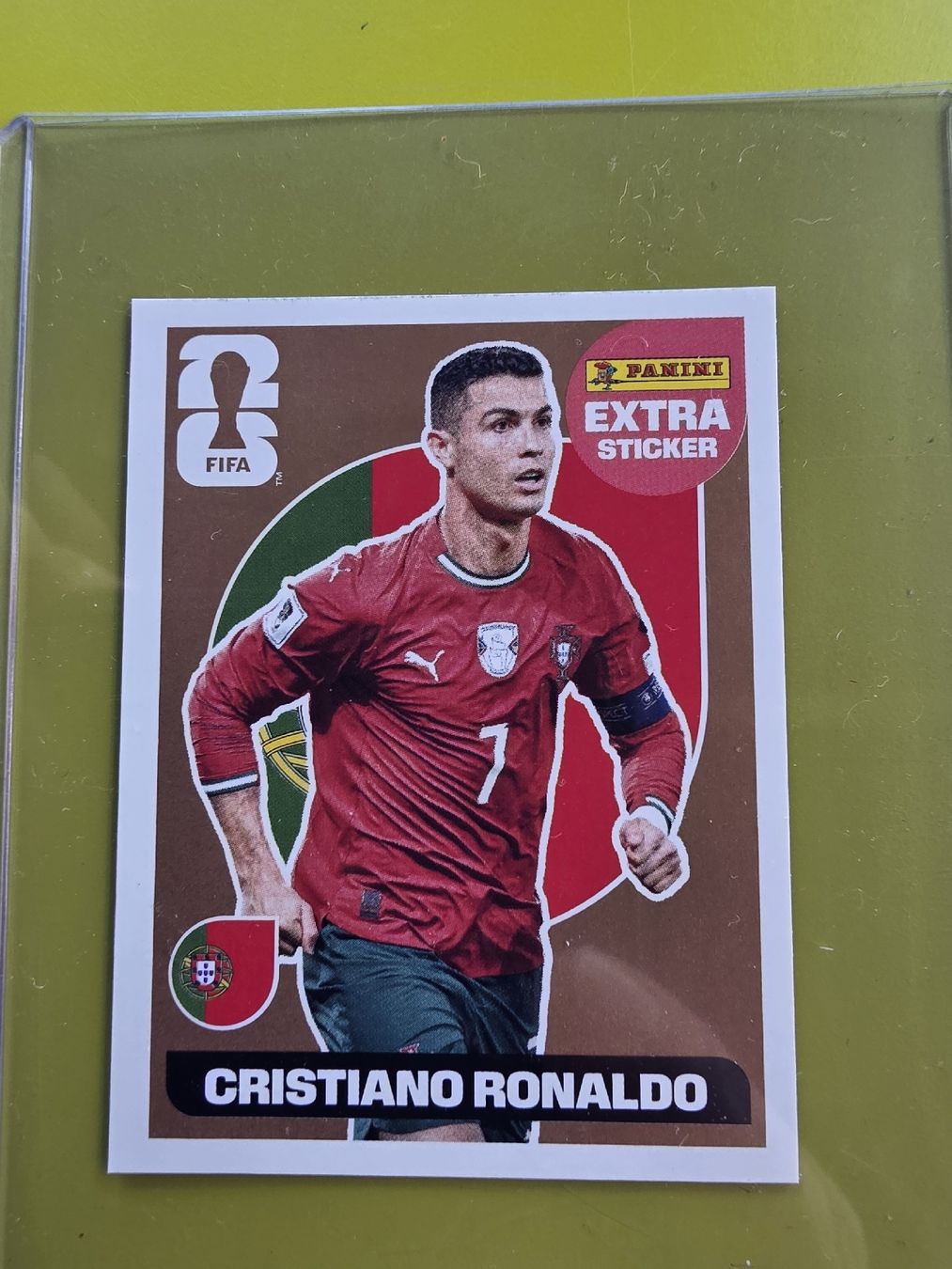 Panini Sammelbilder & Trading cards: Panini Extra Sticker Cristiano Ronaldo Bronze – Neu (gemäss Beschreibung) aus Dintikon von Takeit79