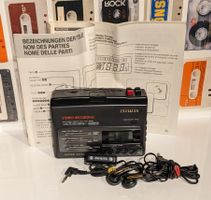 AIWA HS-JS415 Walkman Aufnahme Full Set-wie neu! vintage 90s