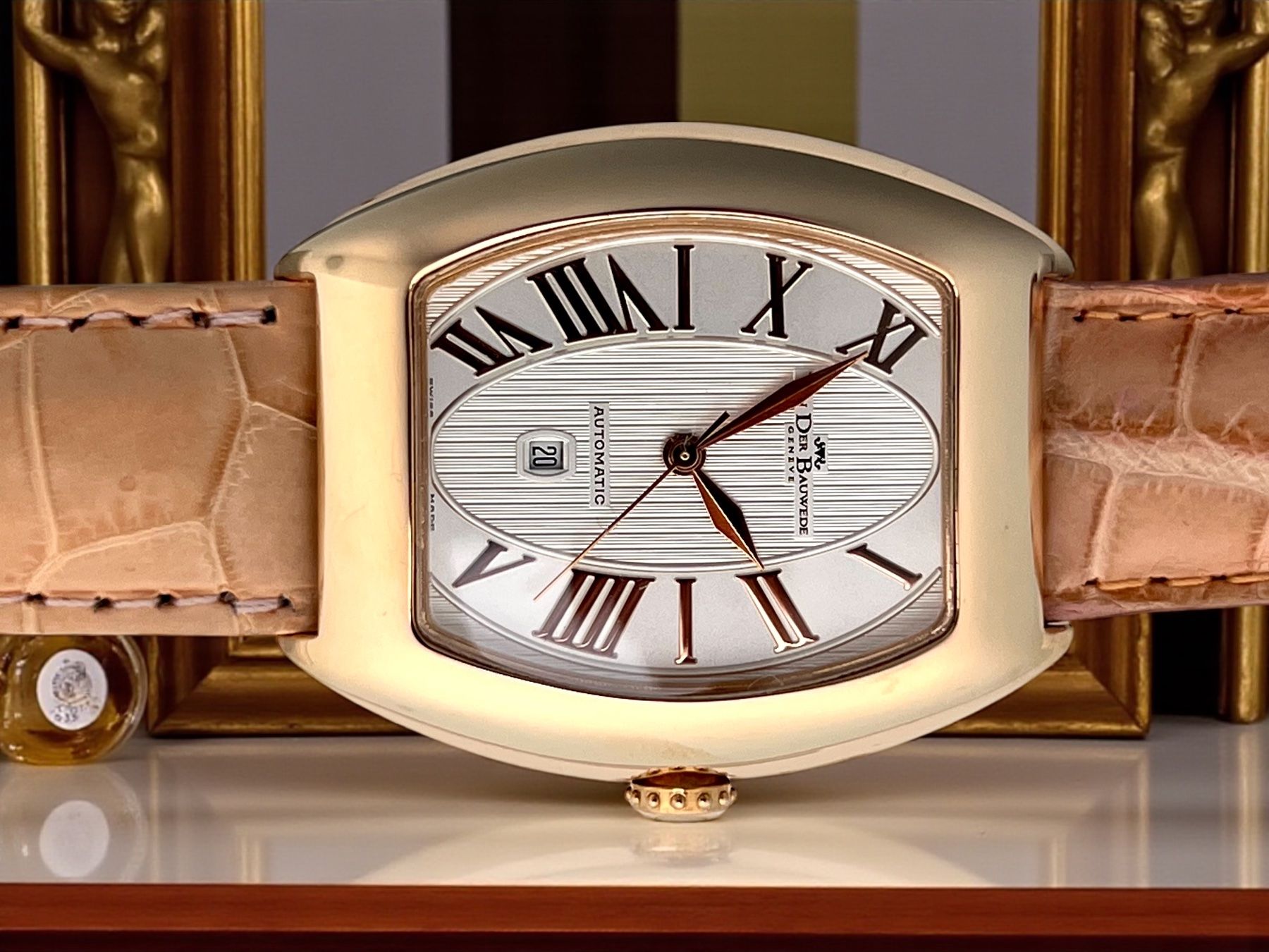 A. Lange & Söhne Uhren: Van Der Bauwede Magnum Massive 18K Rose Gold Automatic – Neu und originalverpackt aus Morges von 24time 1