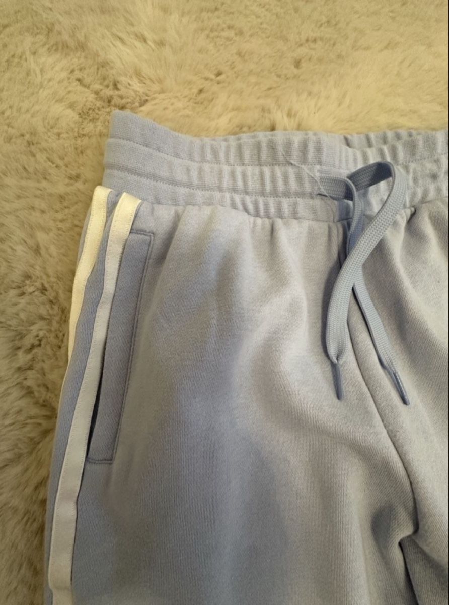 Adidas Pantalons: Adidas Jogginghose, hellblau, Gr. 146-152, – D'occasion à Jonen par rdi_qj9p 3
