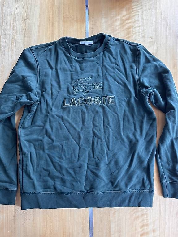 Lacoste Maglioni & Felpe: Lacoste Pullover Grün, Grösse M, guter Zustand – Usato da Interlaken venduto da p-real