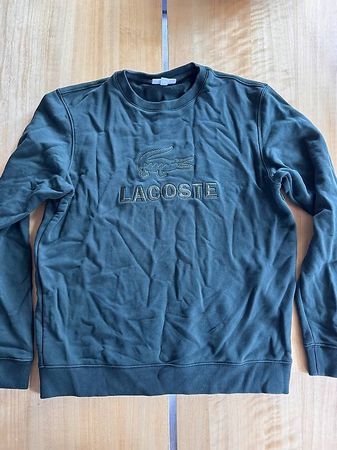 Lacoste Pullover Grün, Grösse M, guter Zustand