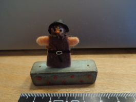 Handpuppe/Kasperlefigur   als Deko für das Puppenhaus/Laden