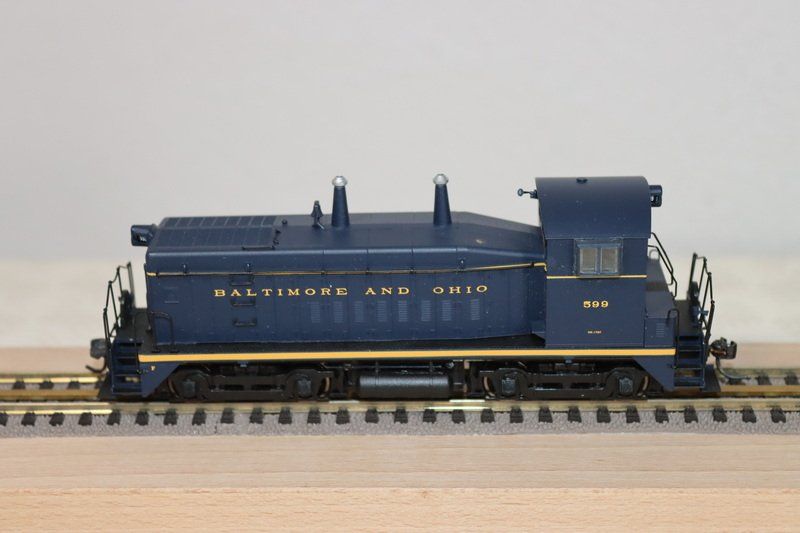 Modellini di ferrovie: Proto 2000 US Lok ( 510 ) – Usato da Kerzers venduto da Winu64 1