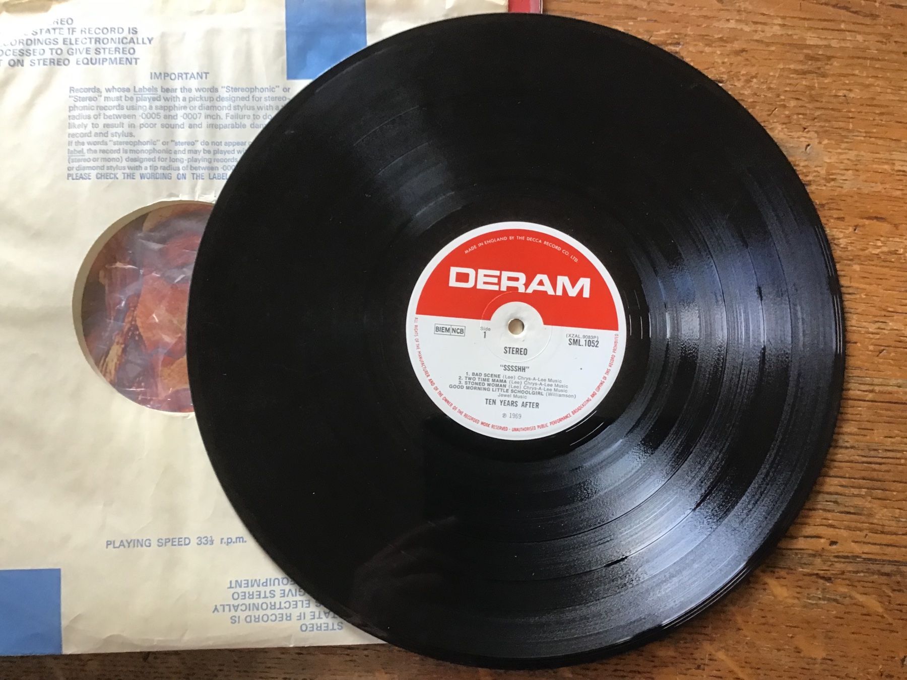 Dischi in vinile: UK LP The Ten Years After – Usato da Fully venduto da Ruby97 2