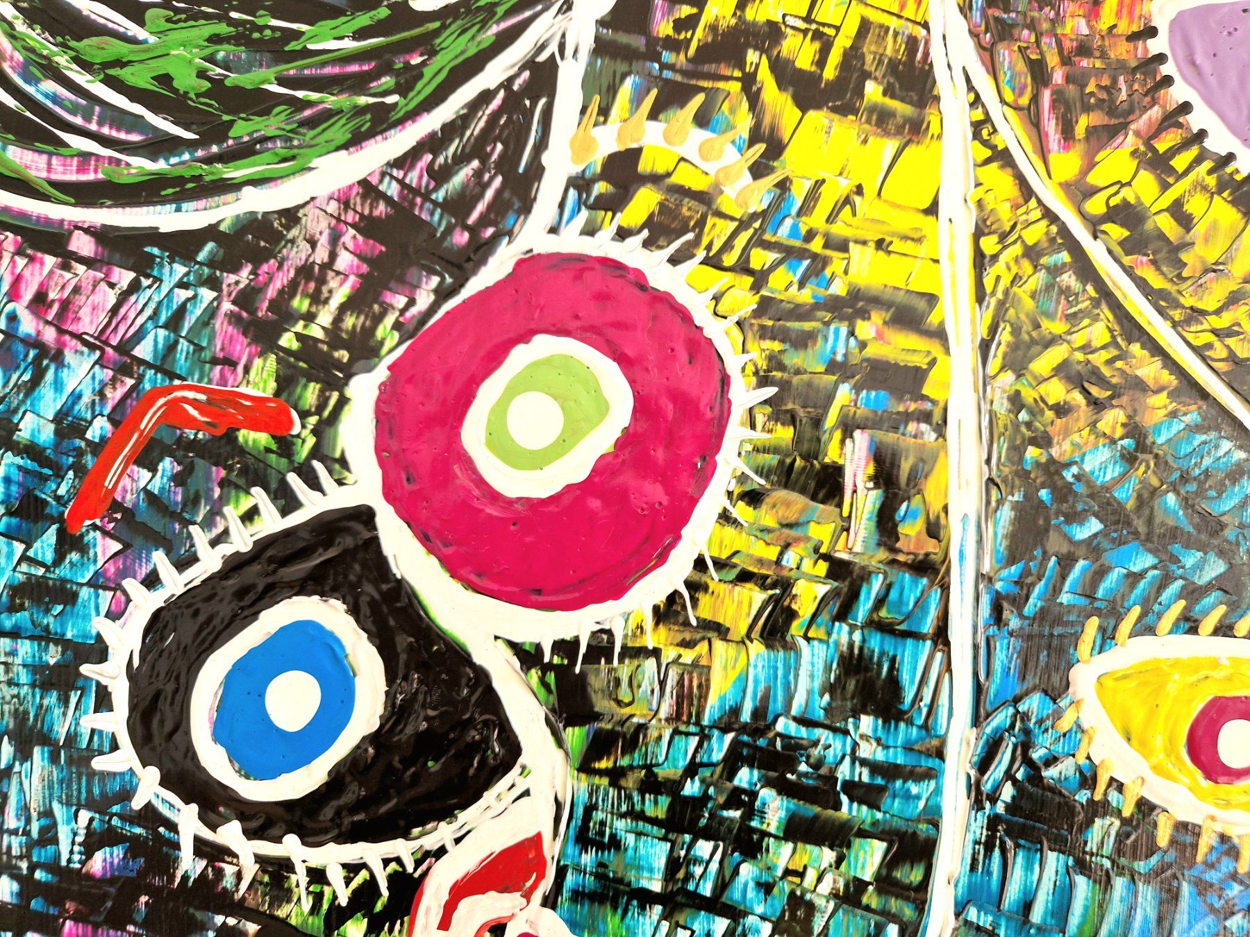 Gemälde: Picasso stile original Gämelde – Gebraucht aus Pratteln von mal_8lly 1