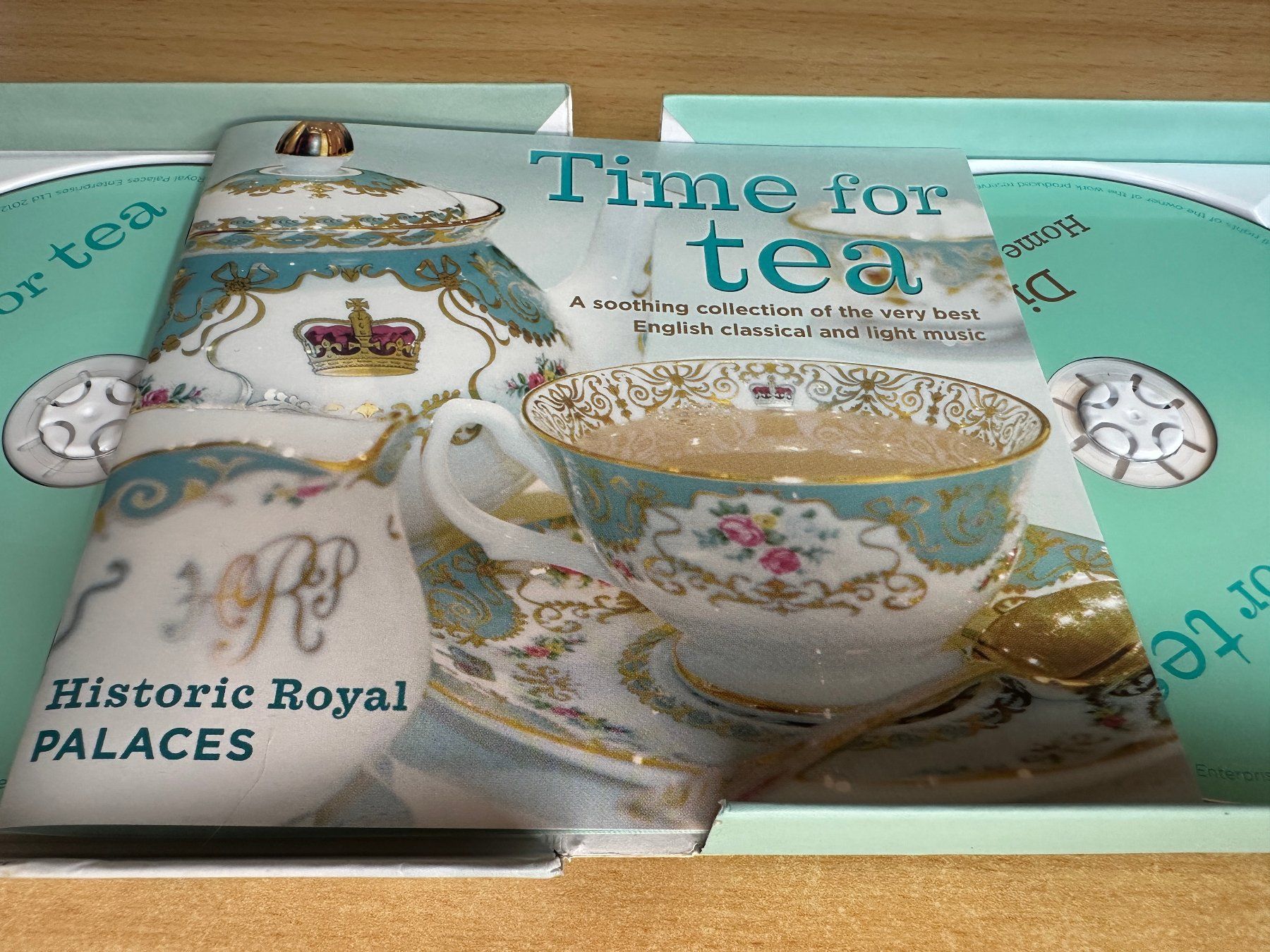 CDs: Various – Time For Tea - 2 CD – D'occasion à Rikon im Tösstal par Alpenmutz 2
