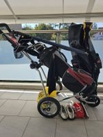 Komplettes Golf-Set 'Golden Bear' zu verkaufen