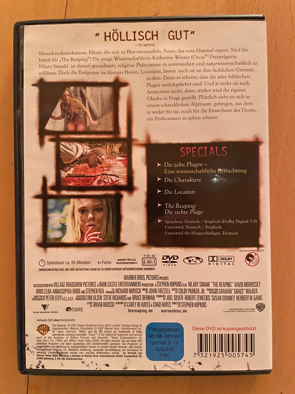 Tutti i DVDs: DVD The Reaping – Usato da Affeltrangen venduto da Mowgli_123 2