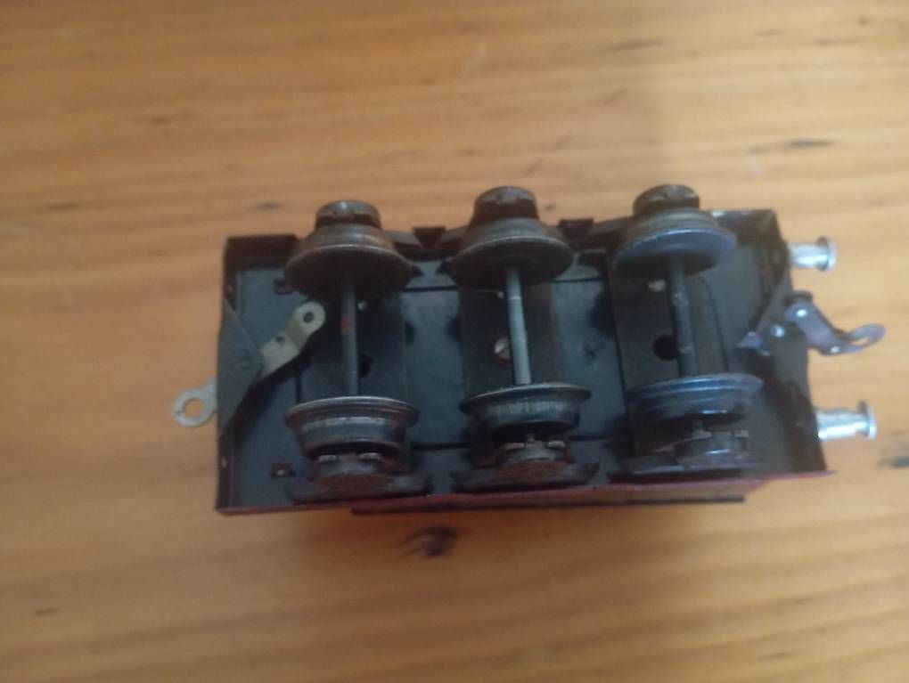 Modellini di ferrovie: Ditmar Tender zu aufziehdampflok – Usato da Basel venduto da Petergunn 3