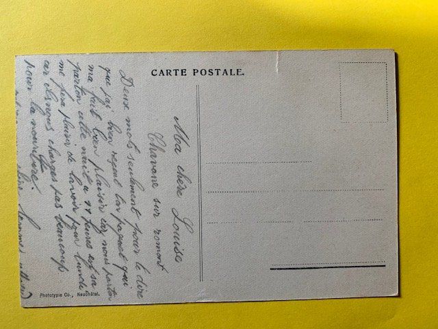 Cartoline postali: Militaria Distribution de la soupe – Usato da St-Prex venduto da Epicard 1