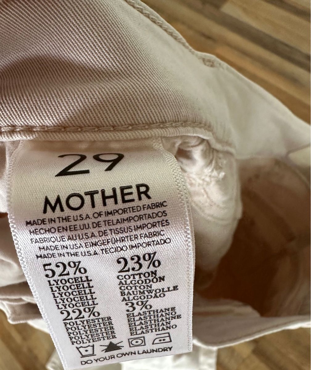 Jeans: Mother Jeans gr 40 – Usato da Bünzen venduto da Magdalena.K 4