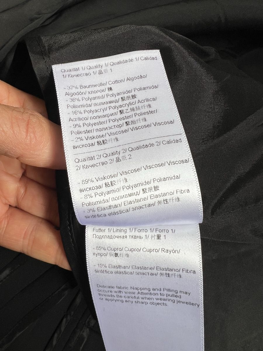 Escada Giacche: Escada Fransen Jacke Blazer Gr.40 Neuwertig – Nuovo (secondo la descrizione) da Zürich venduto da angielmora 8