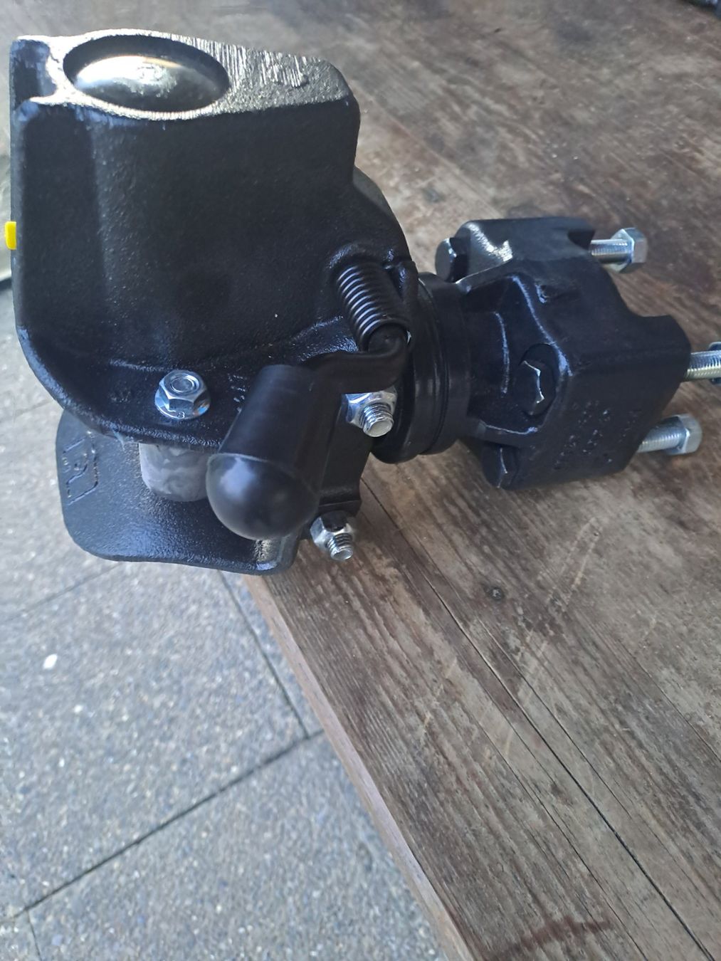 Rockinger Ganci per rimorchio: Rockinger 6 Ton – Nuovo e nell'imballaggio originale da Grossdietwil venduto da Appaloosa 8