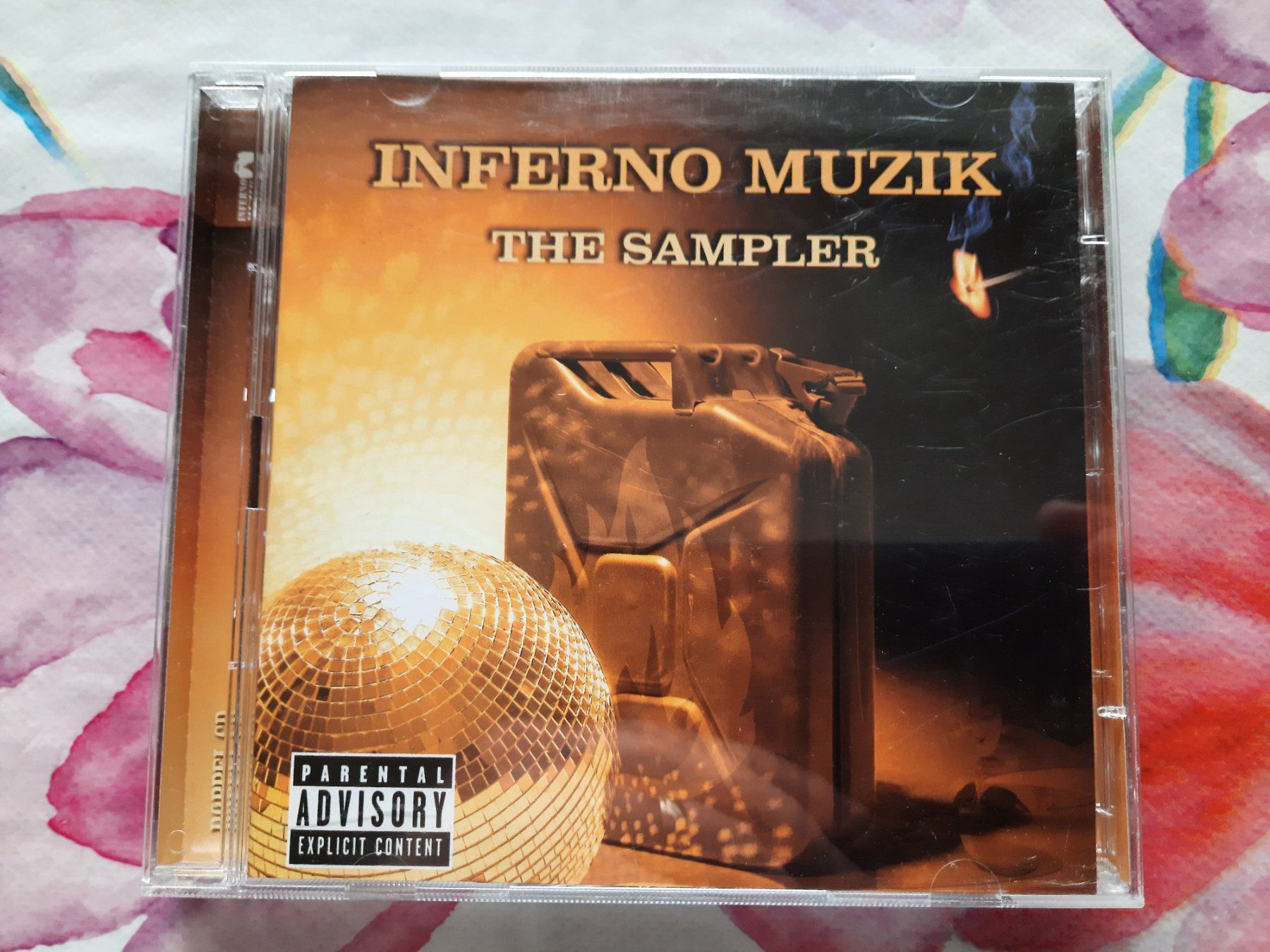 CDs: CD - Inferno Musik - The sampler – Gebraucht aus Pully von bro_n52j