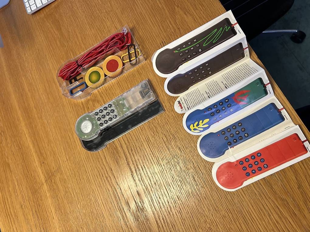 Telefoni: Telefon Swisstel – Usato da Kreuzlingen venduto da polychromos 3
