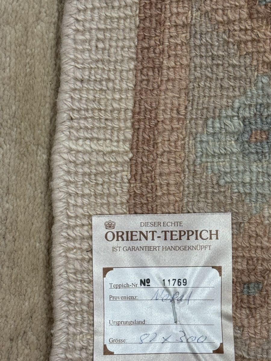 Tappeti: Nepal Läufer  – Usato da Liestal venduto da galerie_nategh 5