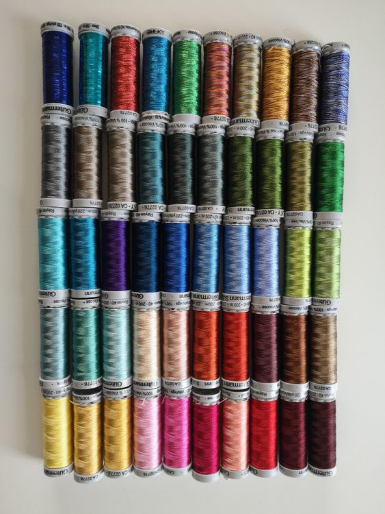 Superior Titanium-beschichtete Topstitch-Nadeln – 5er Set In Größen 70, 80, 90, 100