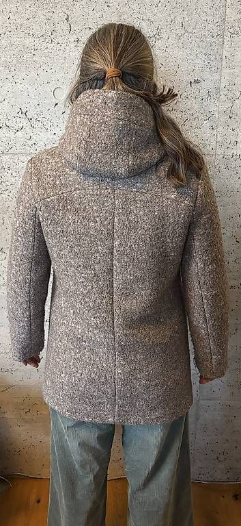 Mäntel: Wollmantel von C&A Grösse 38 – Gebraucht aus Hägglingen von Kleidungfan 2
