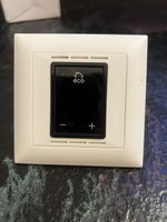 Feller EDIZIOdue Eco Heat Control - Energy saving!