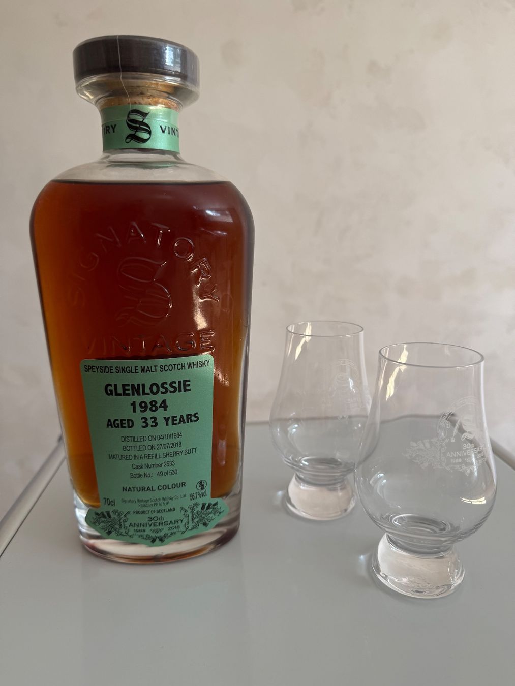 Bevande alcoliche: Glenlossie 33yo 90.06WB – Nuovo e nell'imballaggio originale da Solothurn venduto da oolong7