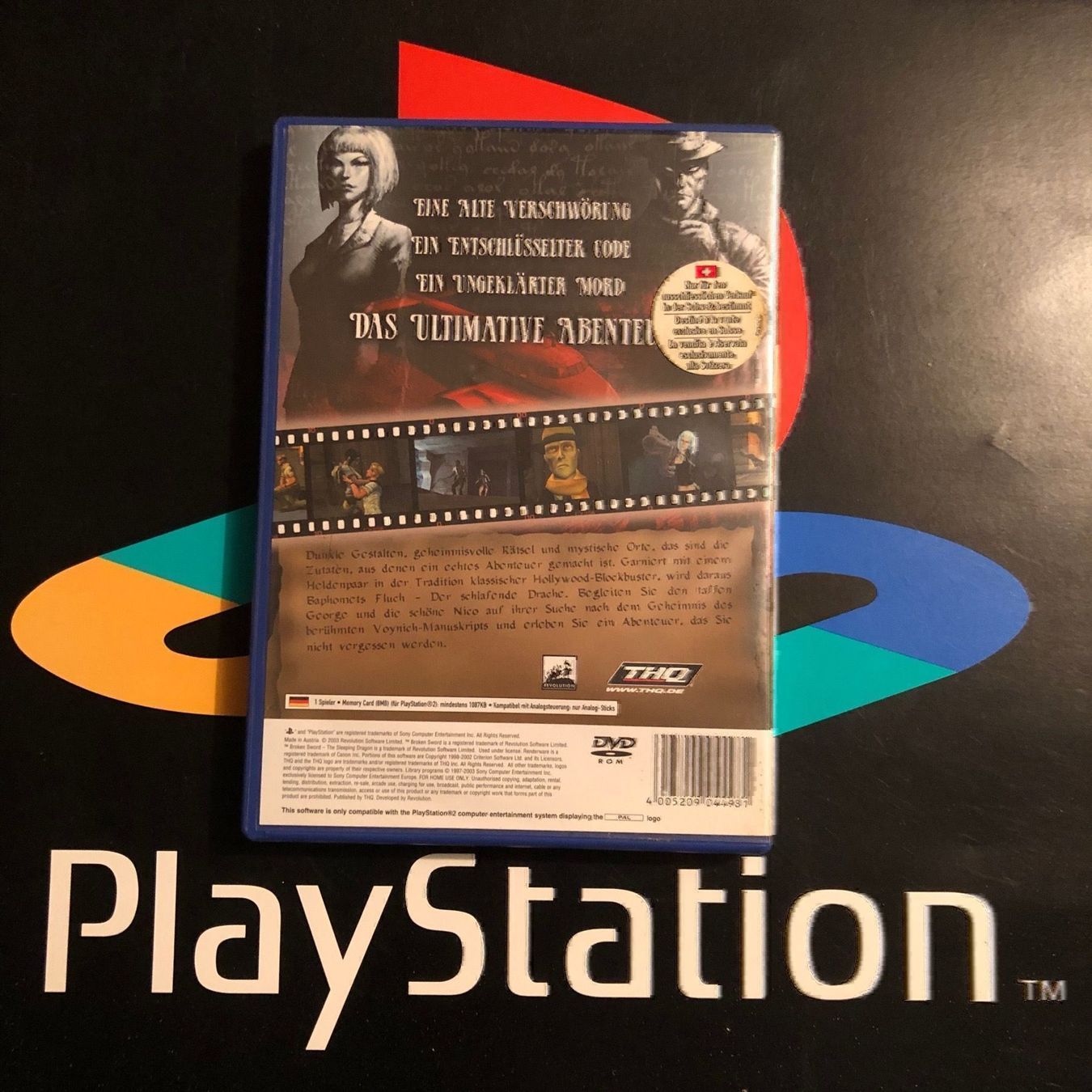 Giochi: Baphomets Fluch für PS2 – Usato da Kestenholz venduto da Mad18 1